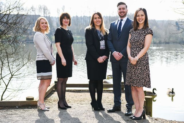 New staff at JCP Solicitors 