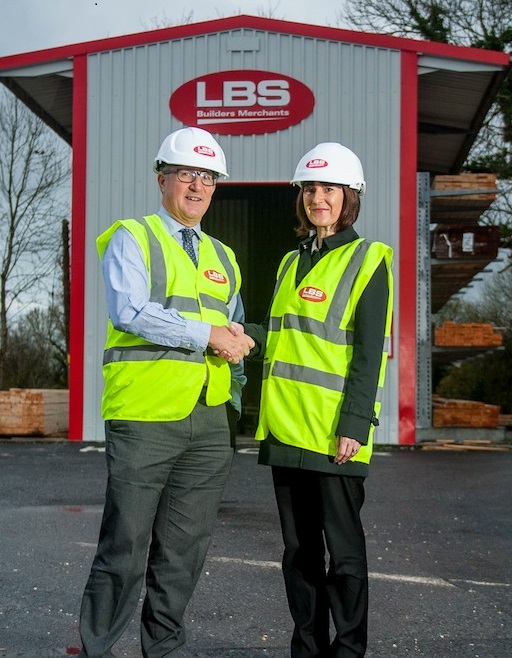 Mark Davies of LBS Builders Merchants