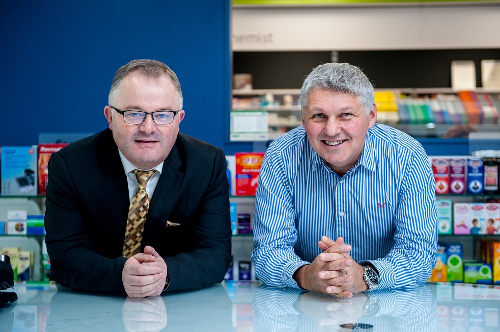 Rob Davies, Davies Chemist Ltd & Chris Davies, JCP Solicitors