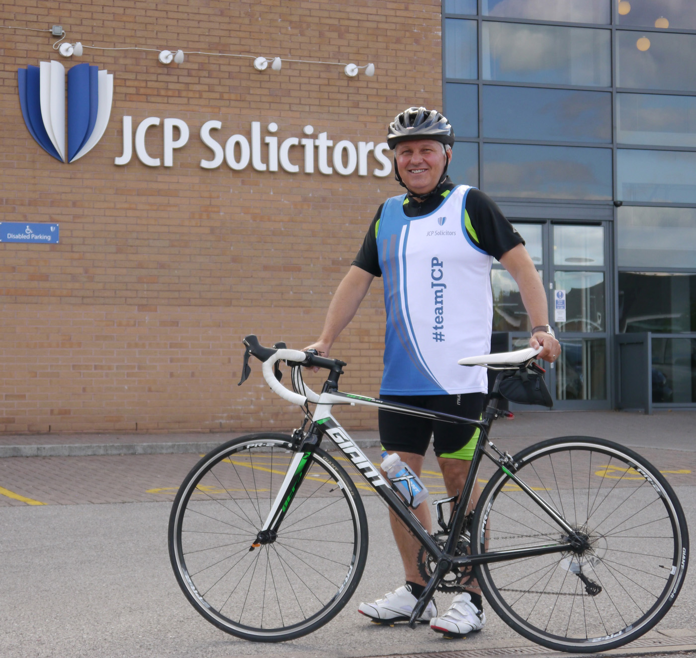 Chris Davies charity bike ride