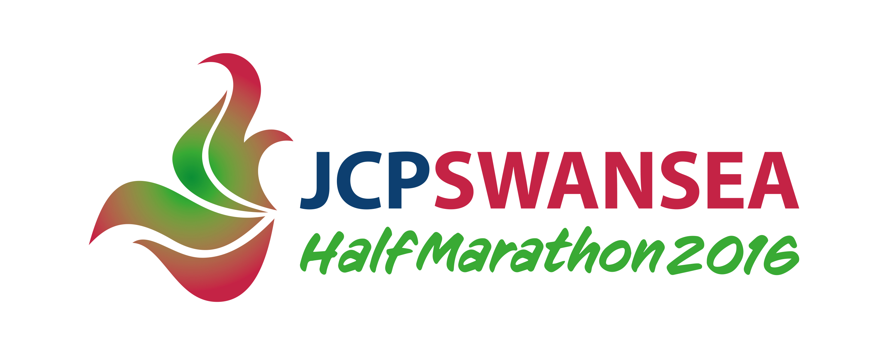 JCP Swansea Half Marathon Logo